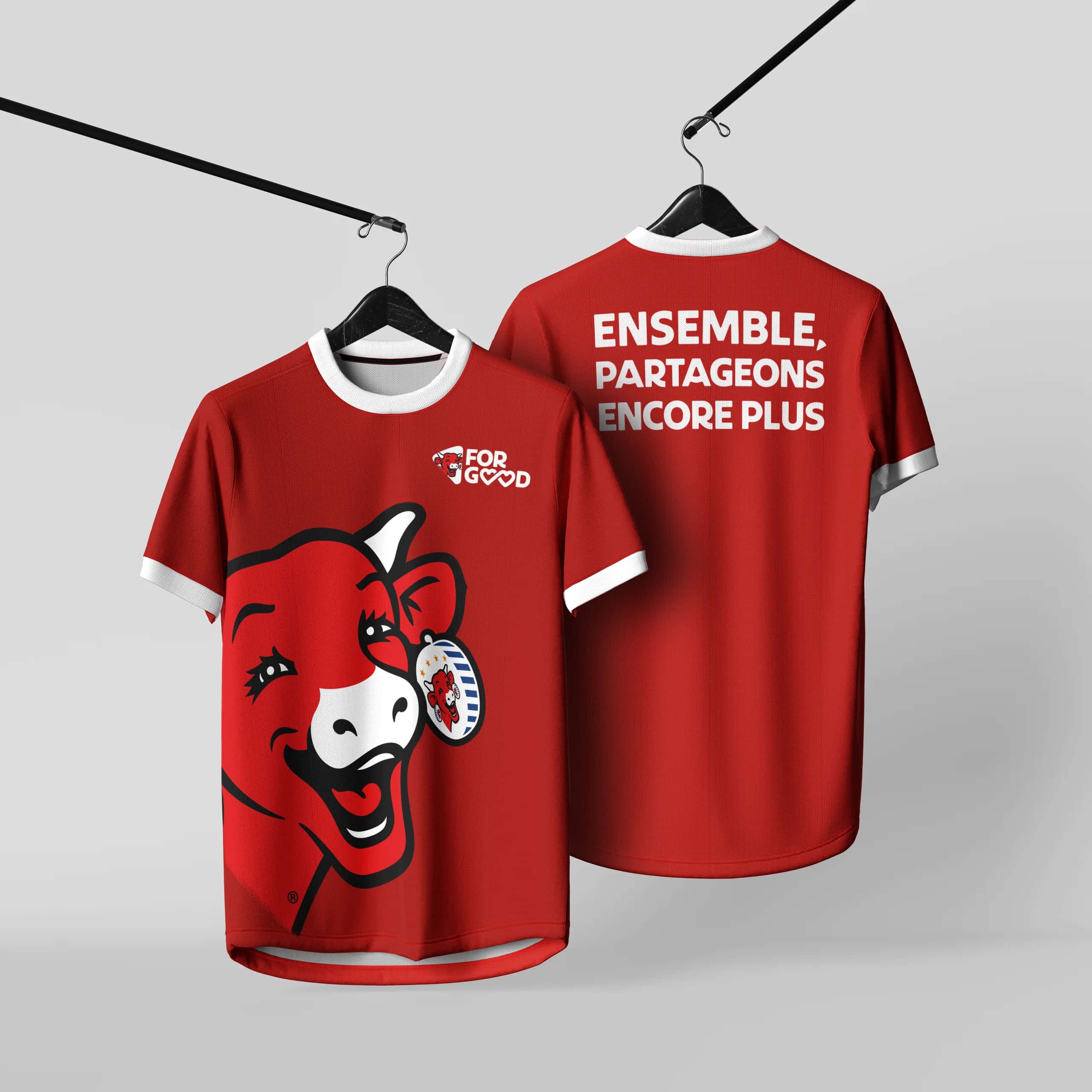 La Vache qui rit — Merch « For Good »