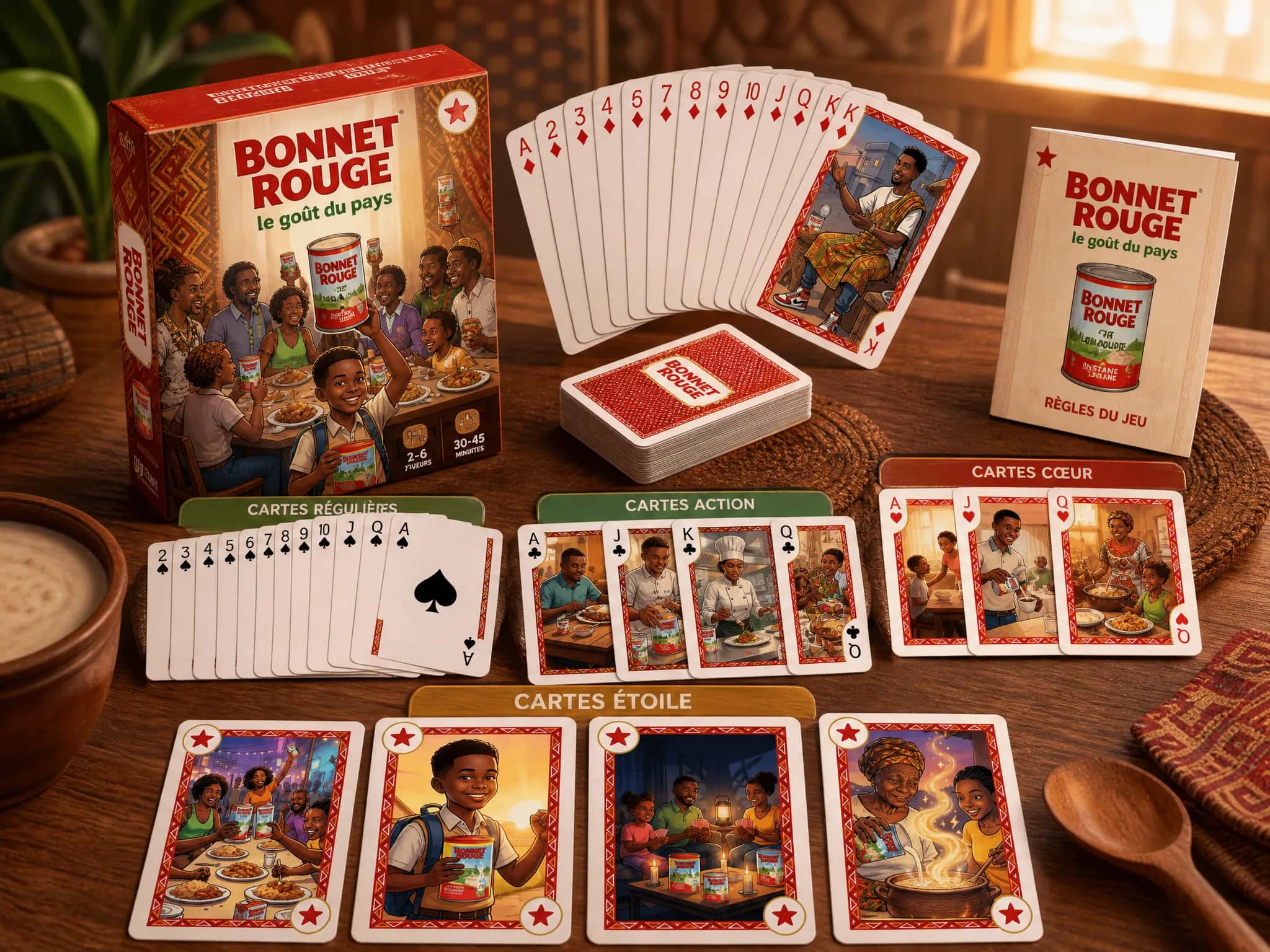 Bonnet Rouge — « Puissance Lactée » (TCG)