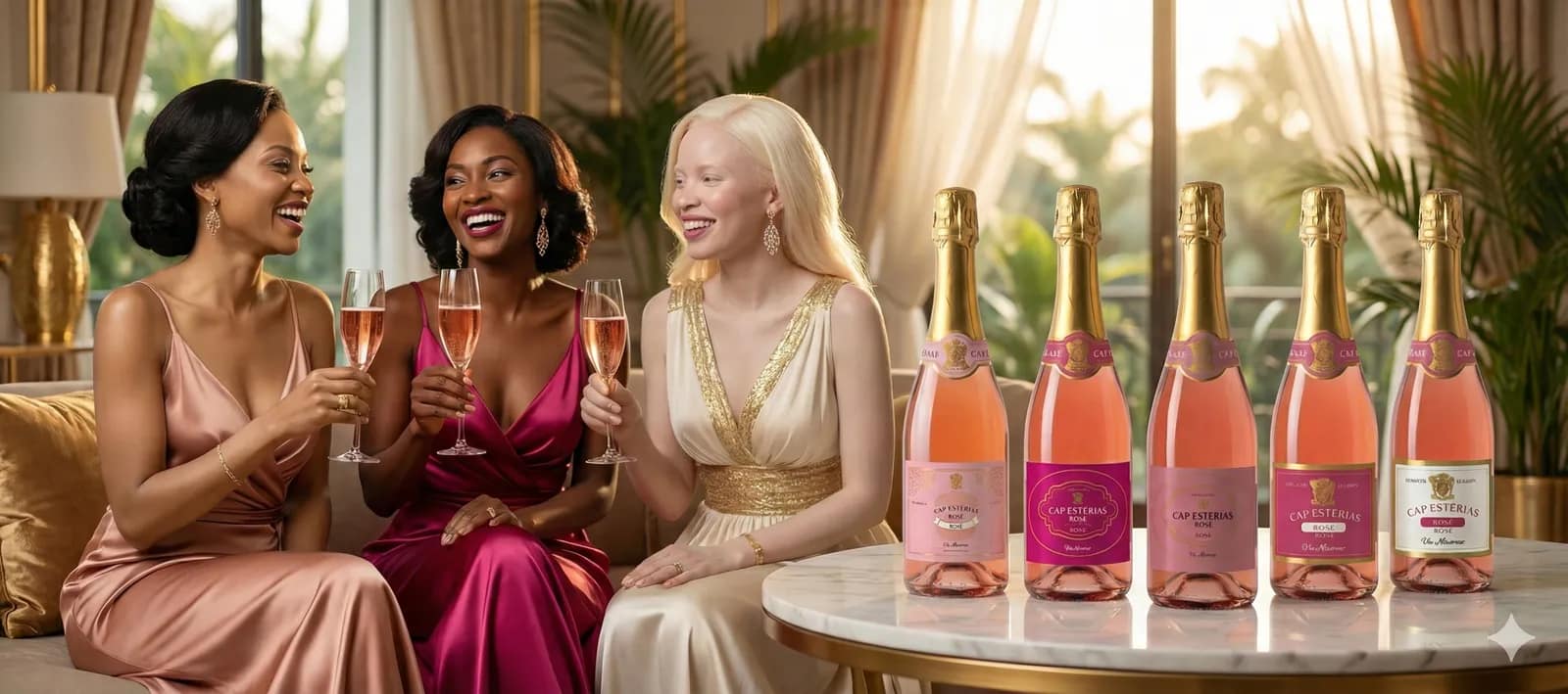 Cap Esterias Rosé — Élégance de l'instant — 2