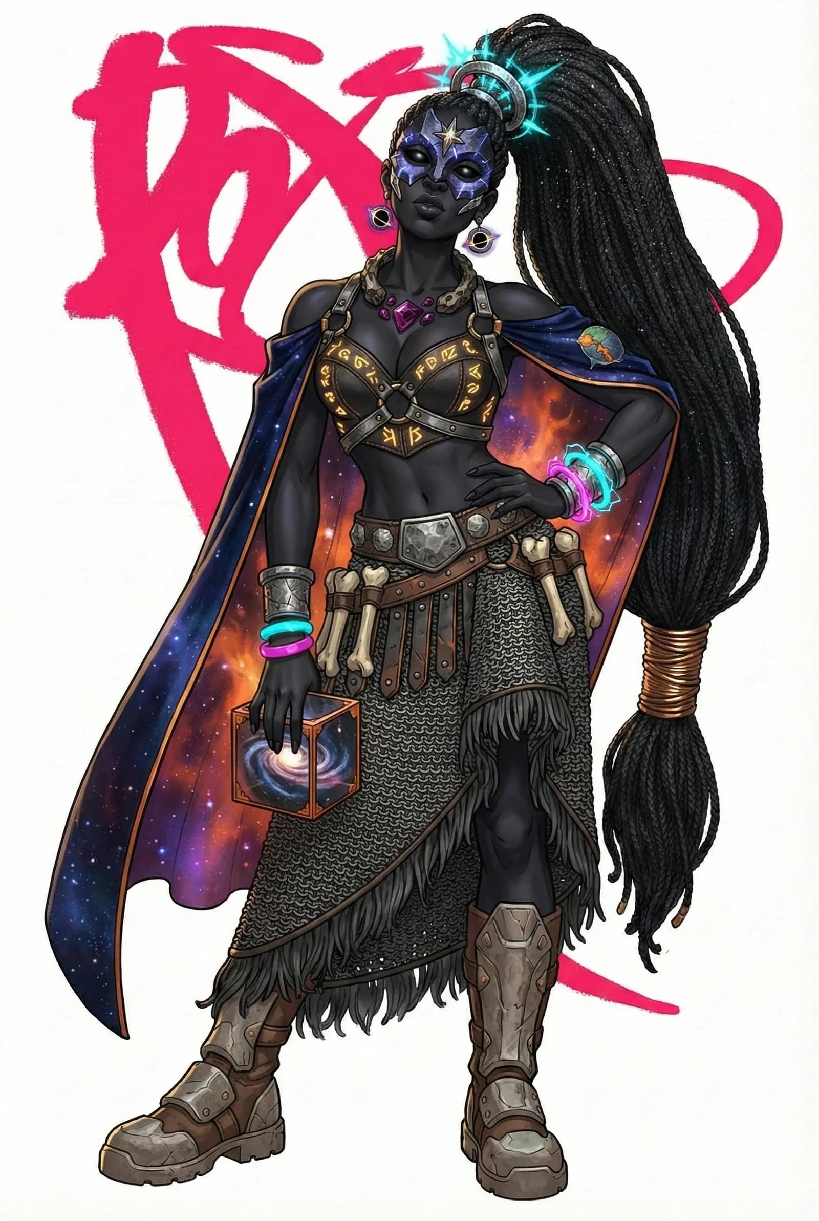 Charadesign — Personnages afro-fantastiques — 3
