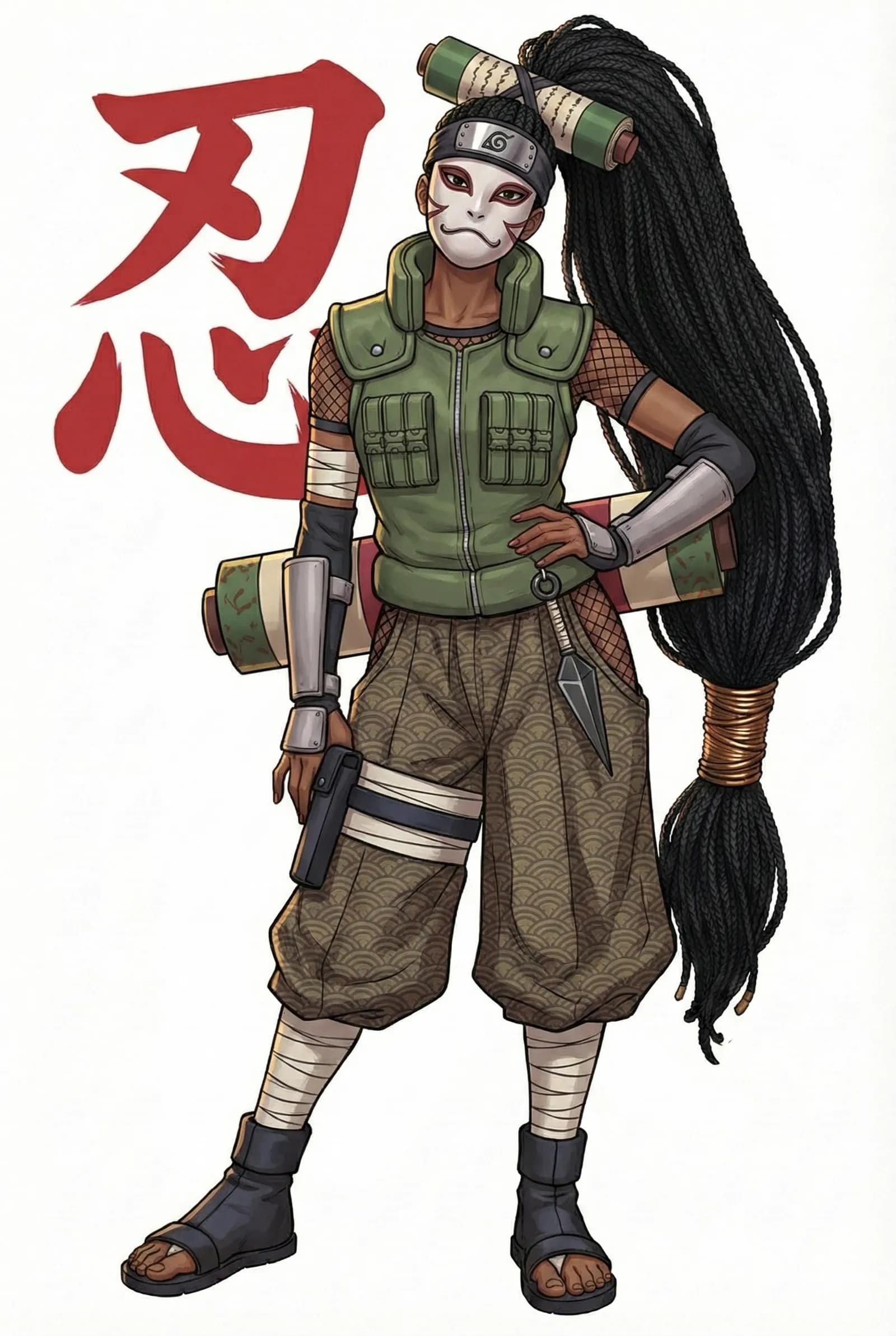 Charadesign — Personnages afro-fantastiques — 6