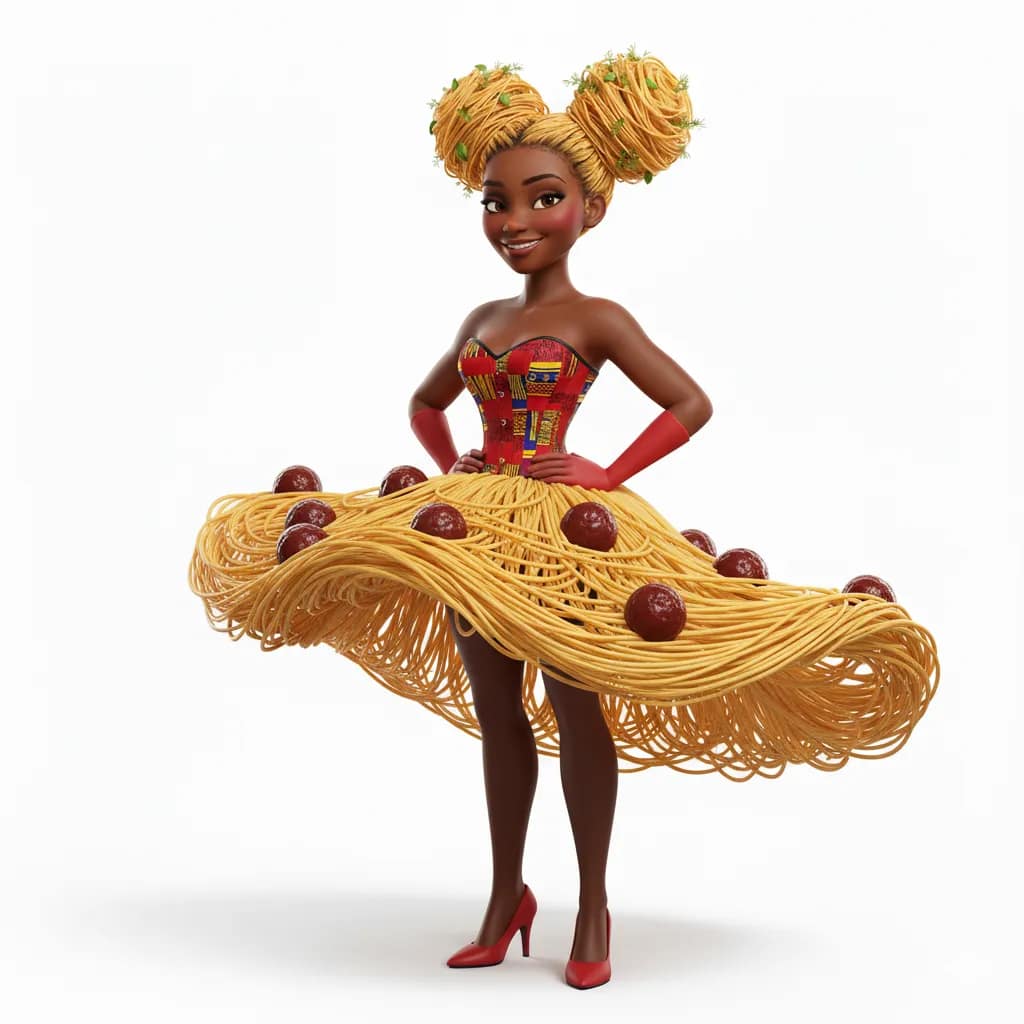 Charadesign — Personnages afro-fantastiques — 9