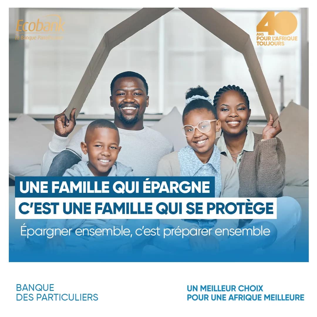 Ecobank — 40 ans & ellever — 1