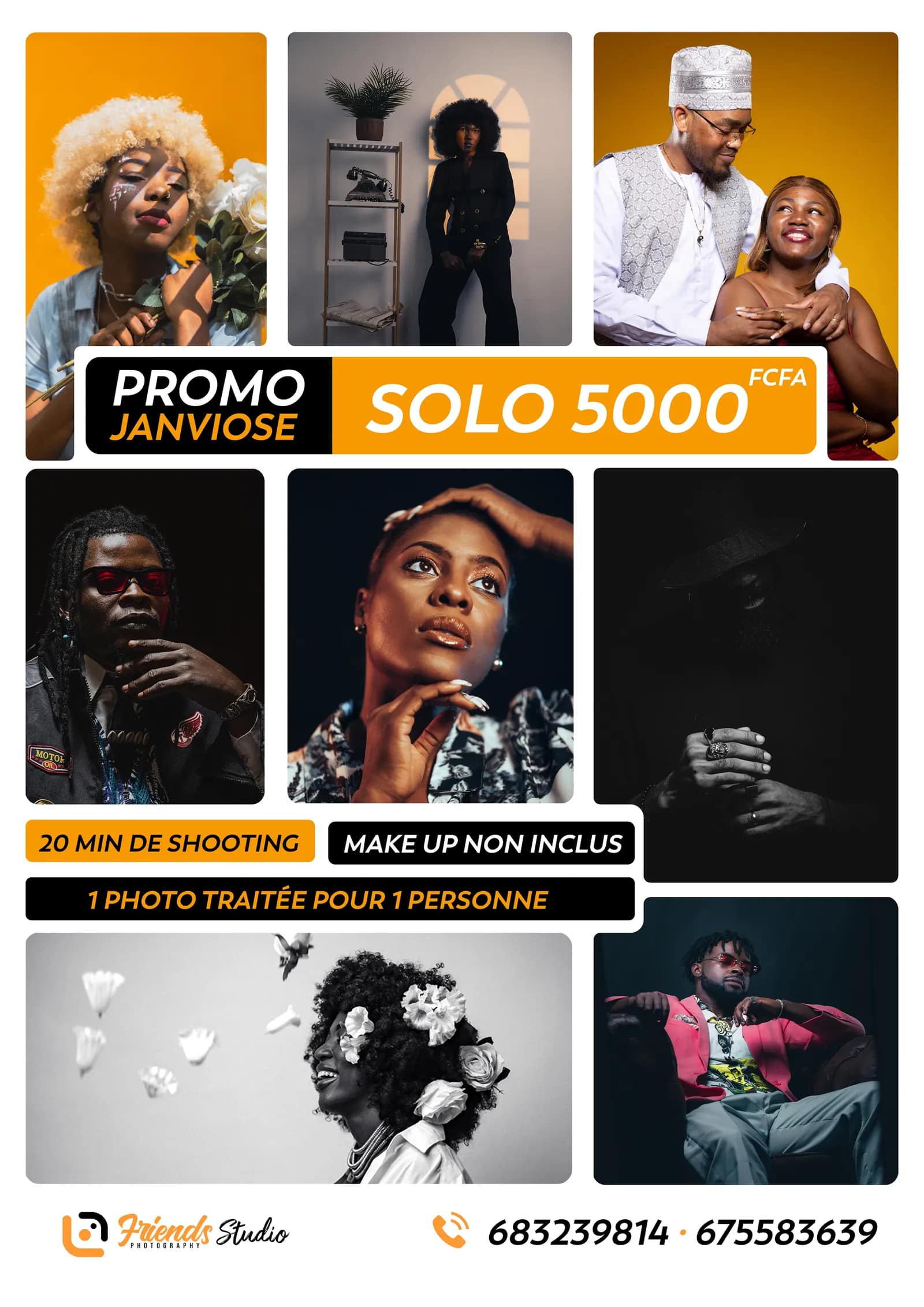 Friends Studio — Studio photo premium — 2