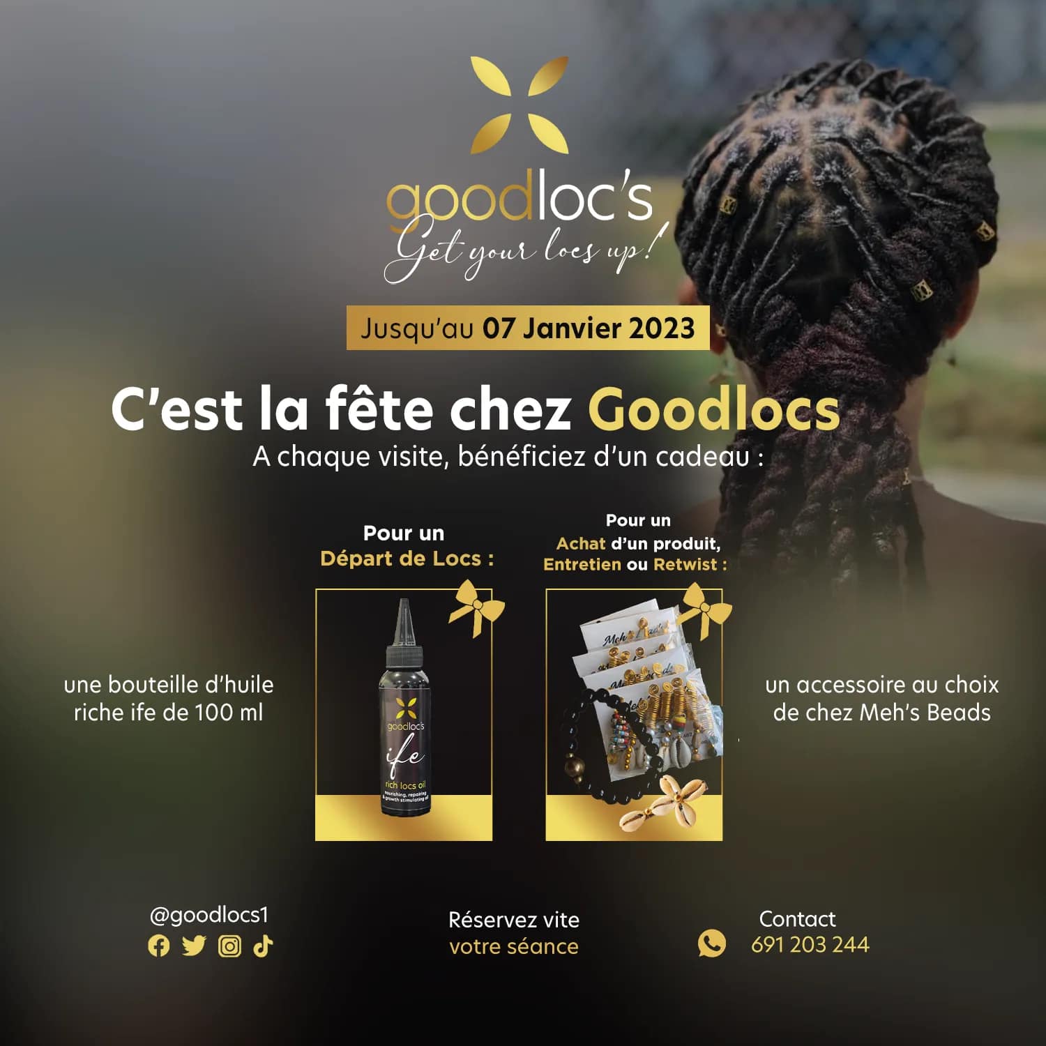 Goodlocs — Soin des locs « ife » — 1
