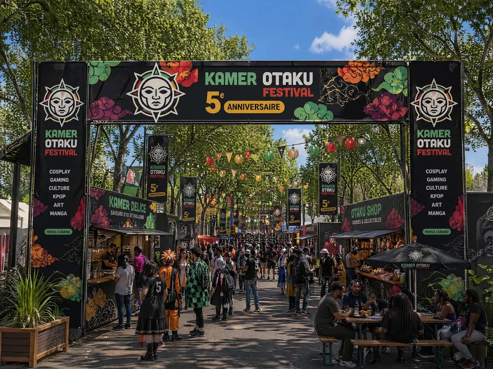 KOF — Kamer Otaku Festival — 2