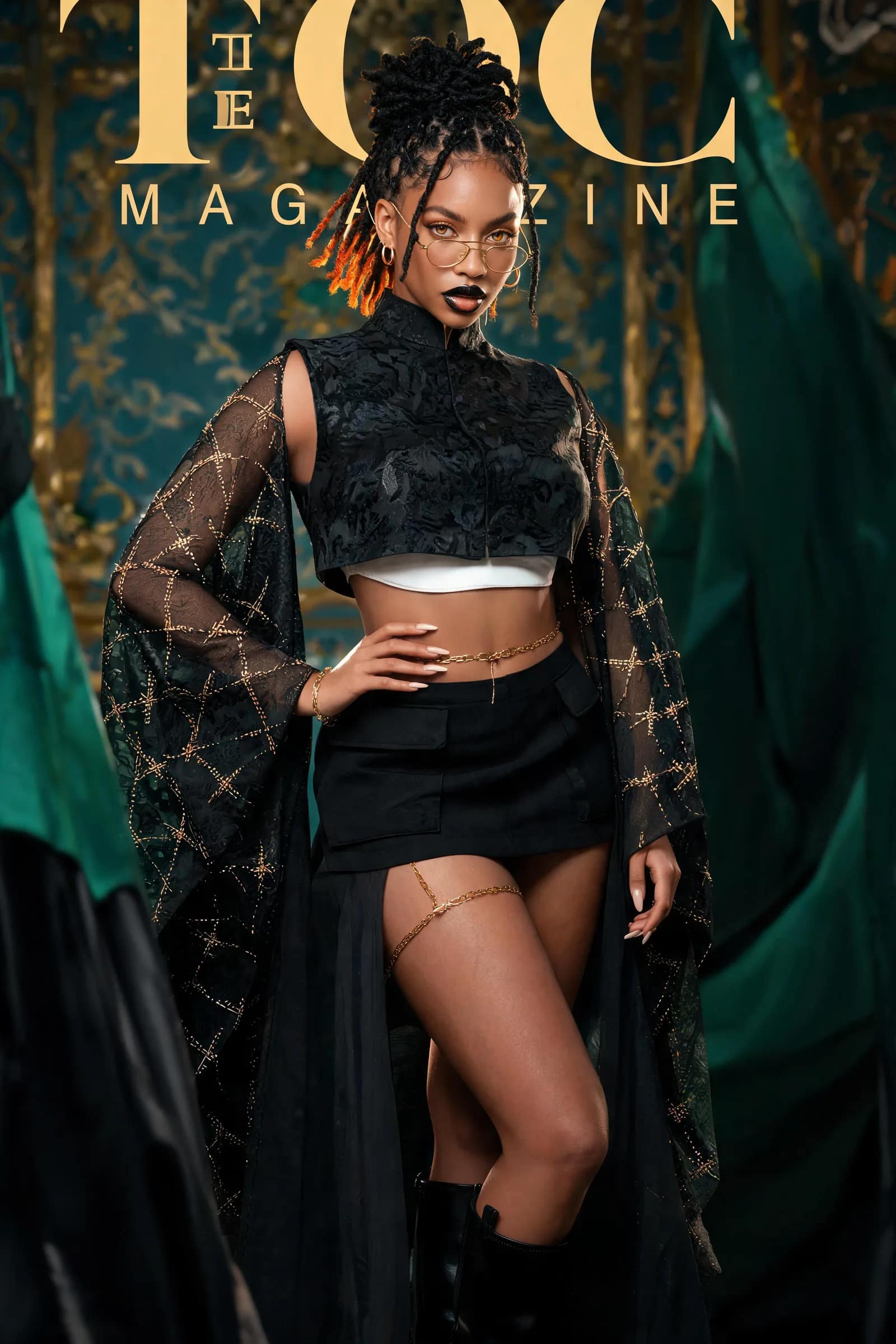 Stylisme — Mode africaine — 3