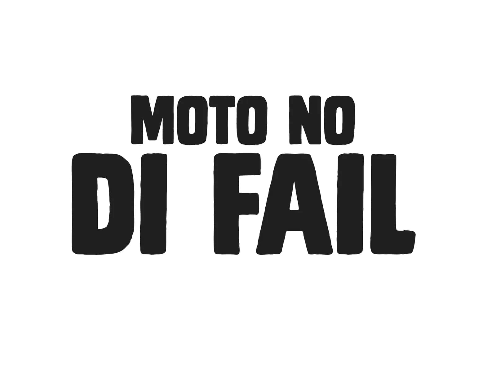 Tradex 2T — « Moto no di fail » — 2