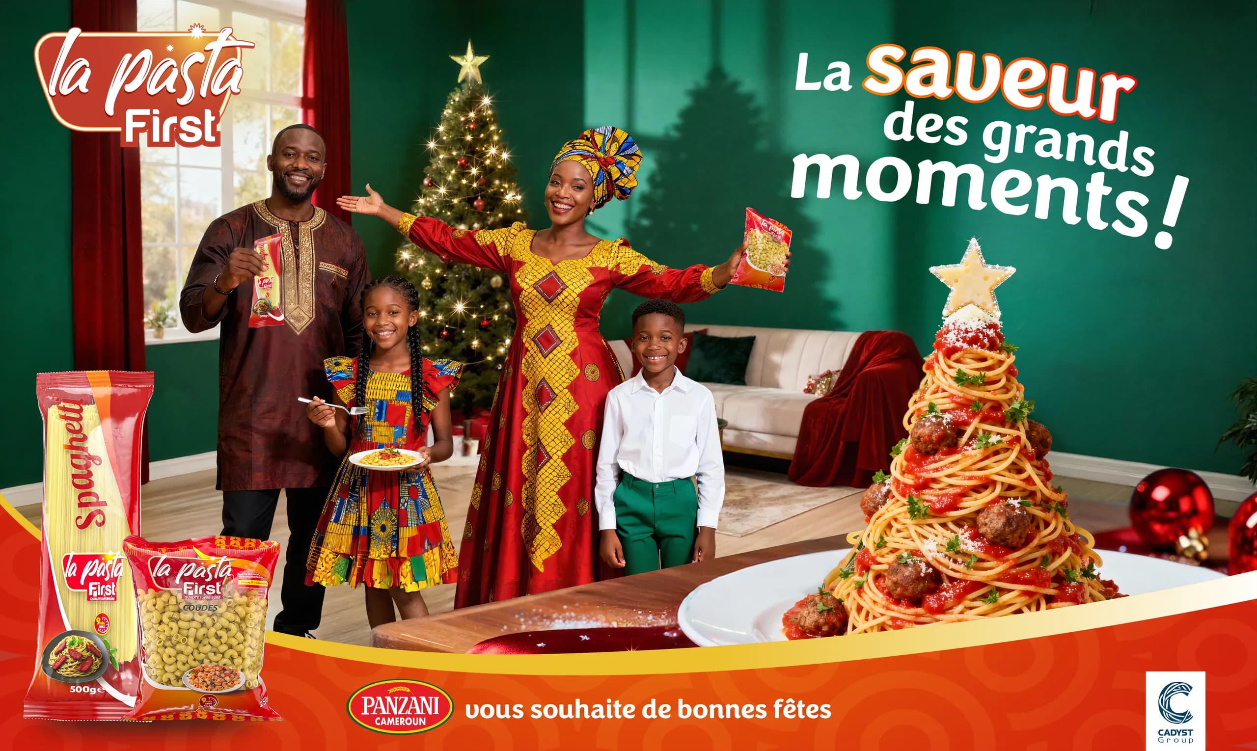 La Pasta — Seasons & Mighty