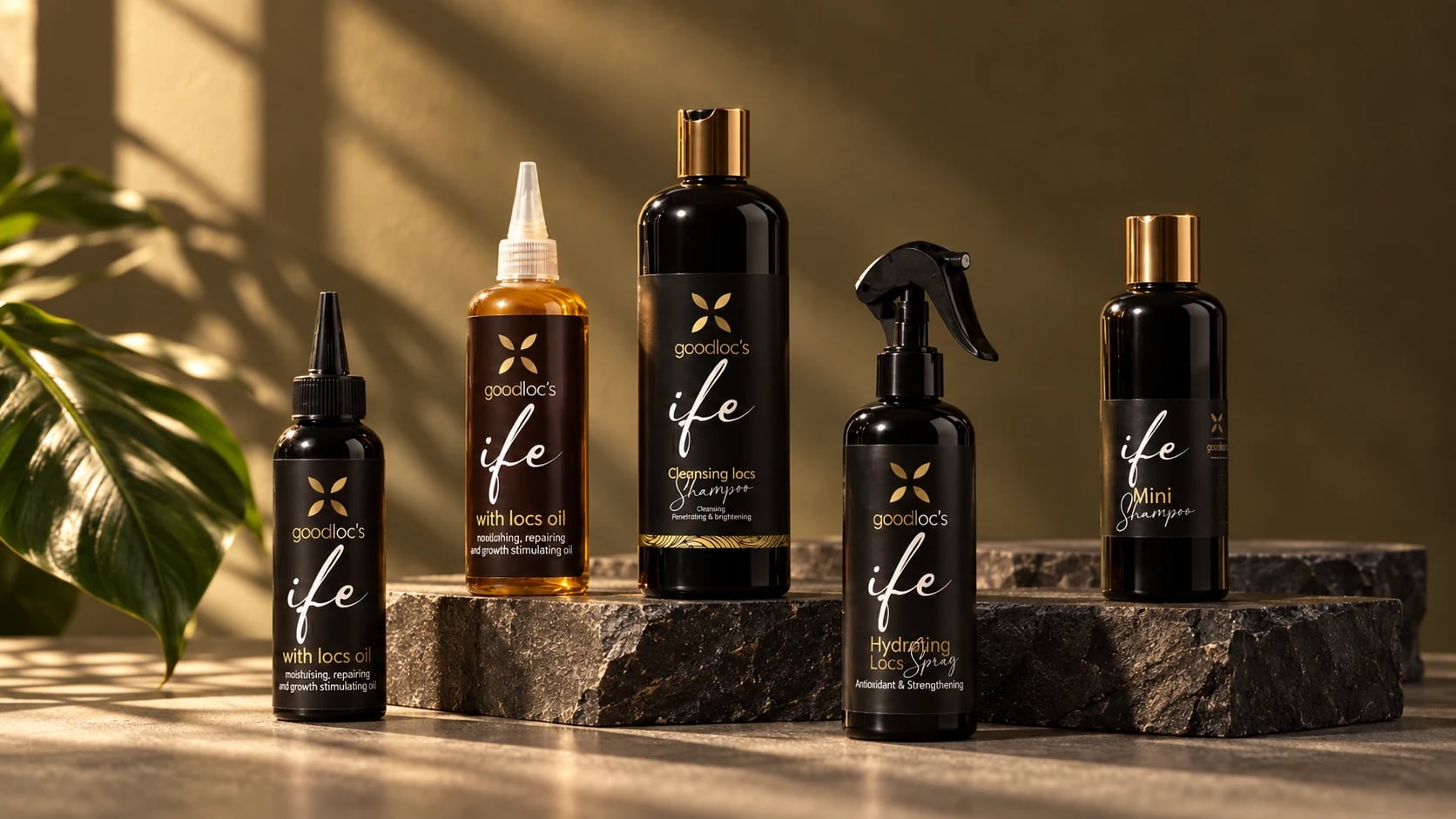 Goodlocs — Soin des locs « ife » — mise en situation