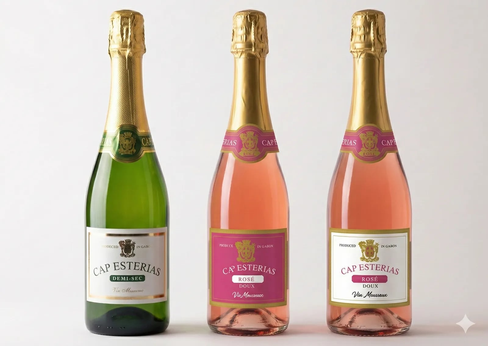 Cap Esterias Rosé — Élégance de l'instant — 4