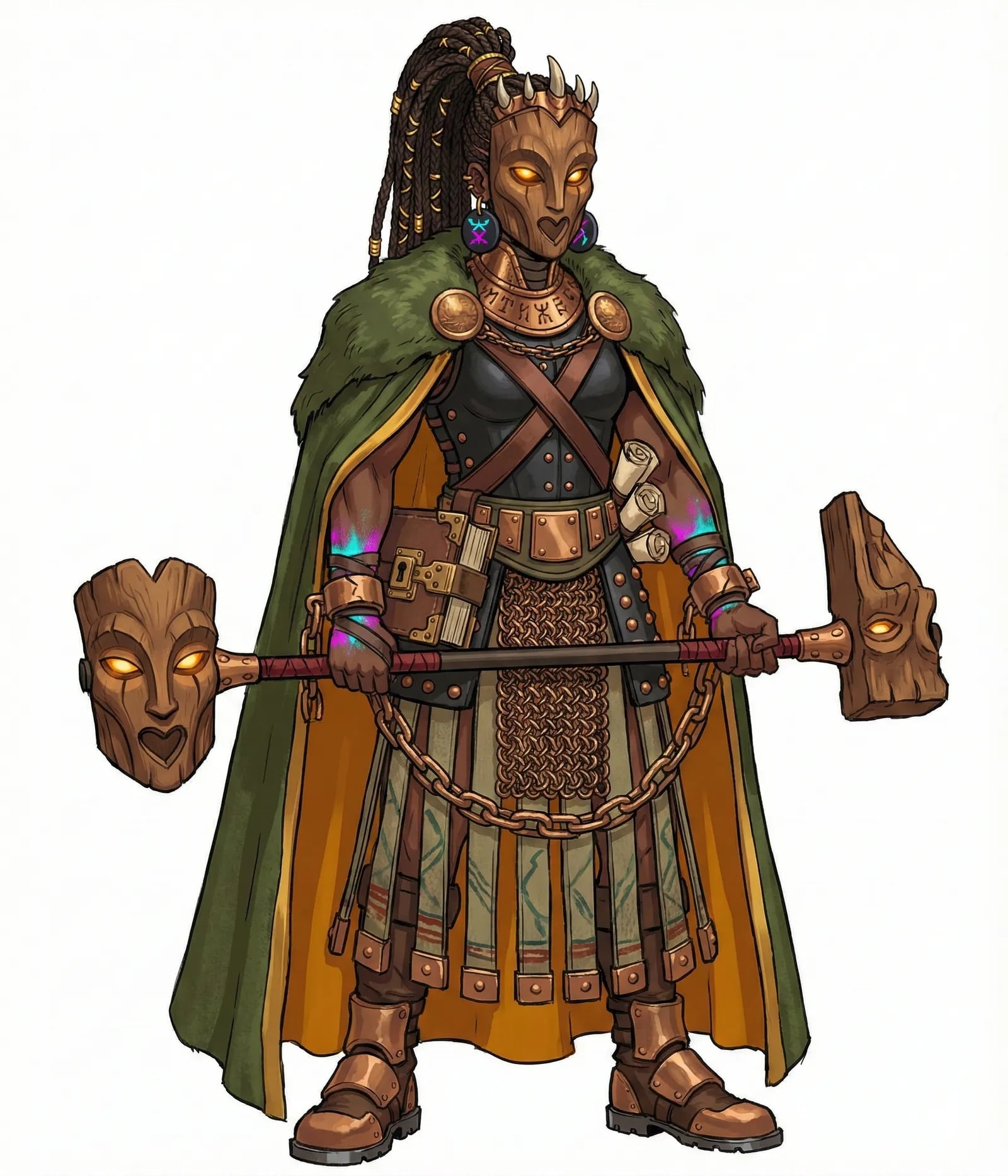 Charadesign — Personnages afro-fantastiques — 5