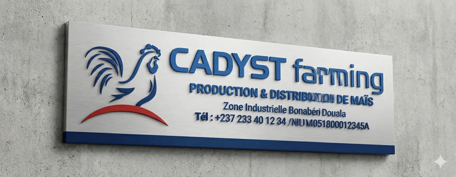 Cadyst Farming — Enseigne — 1