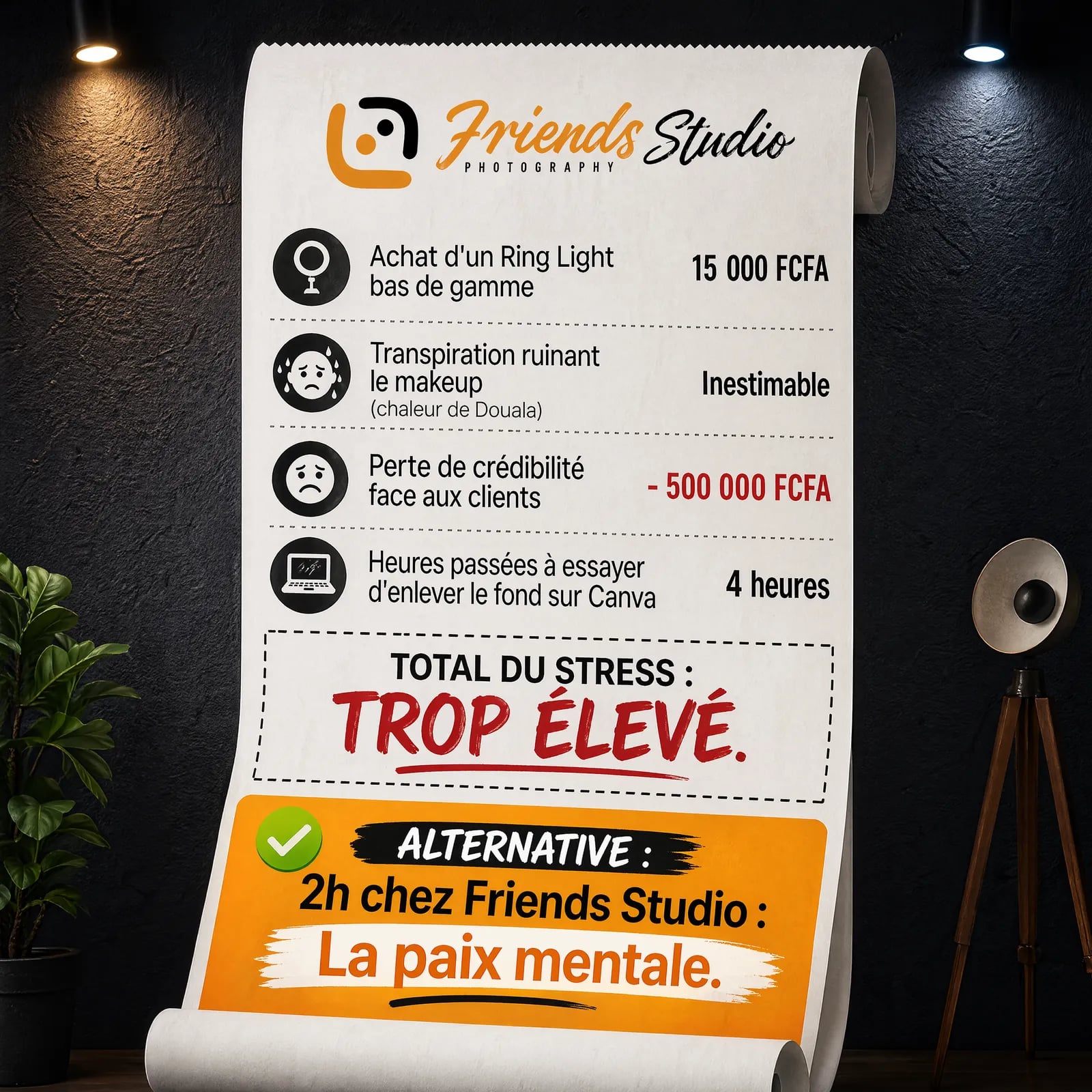 Friends Studio — Studio photo premium — 1
