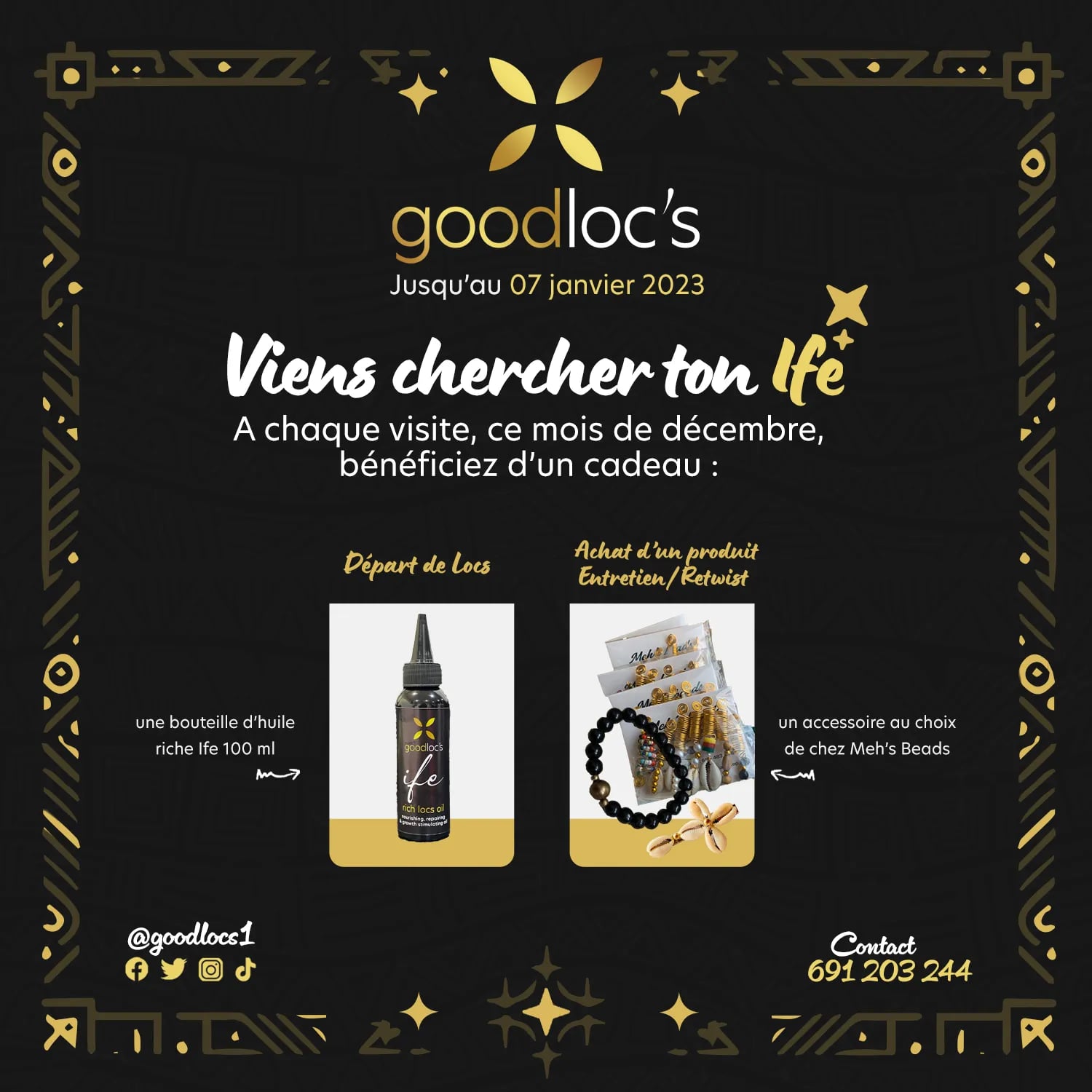 Goodlocs — Soin des locs « ife » — 3