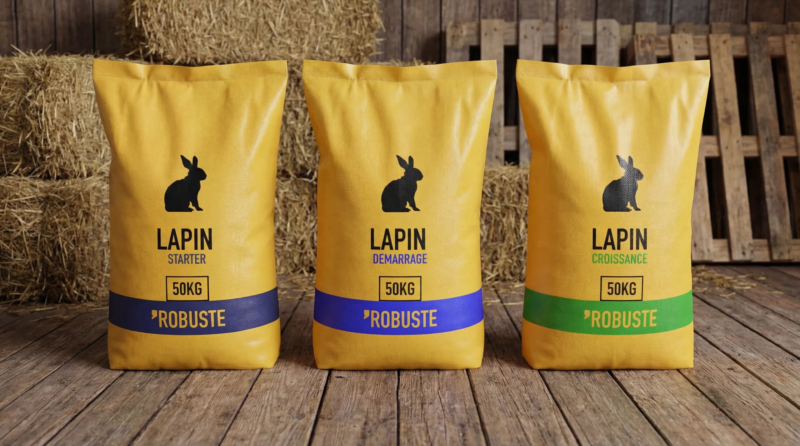 Robuste — Packaging aliments — 1