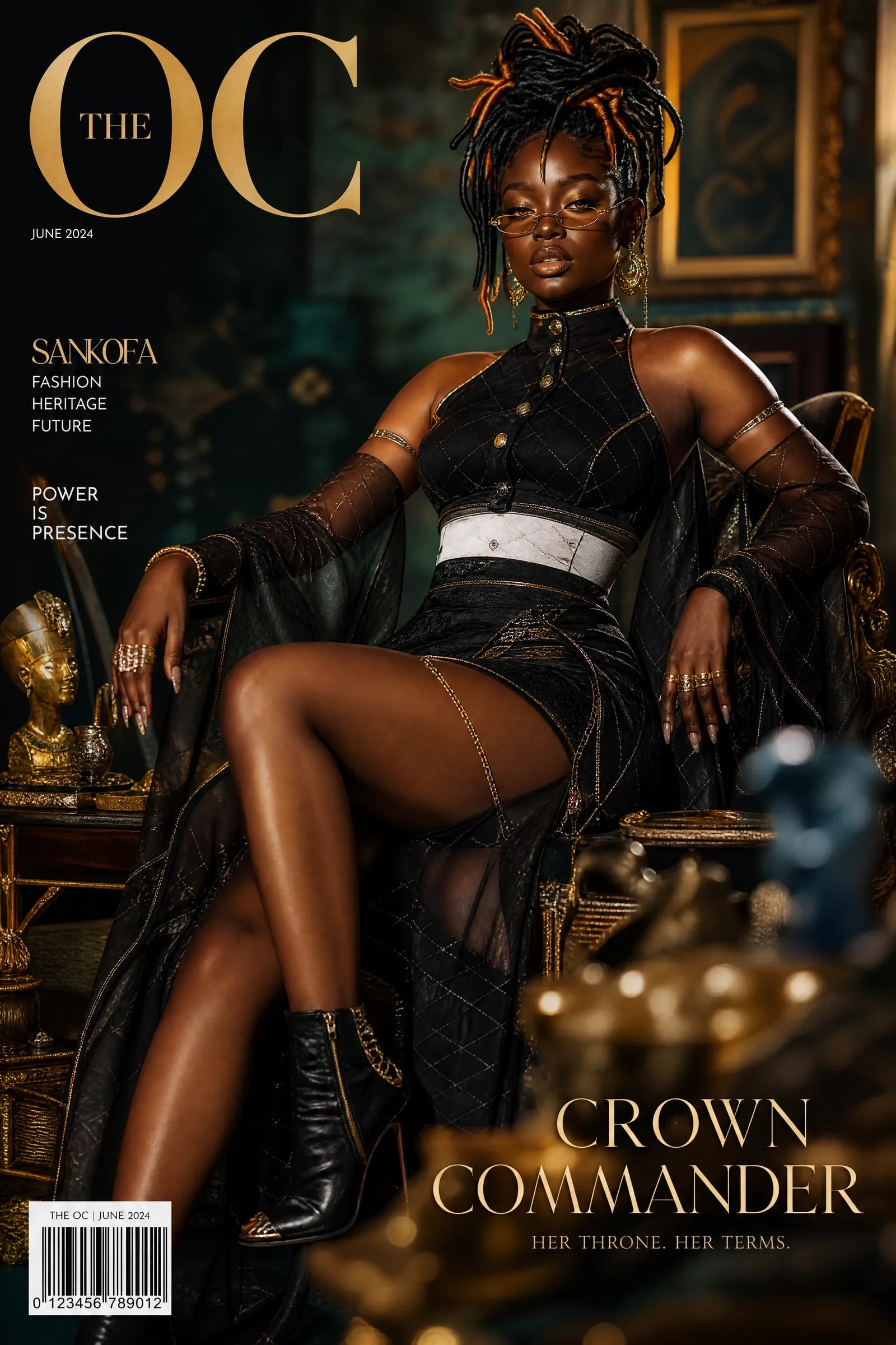 Stylisme — Mode africaine — 8