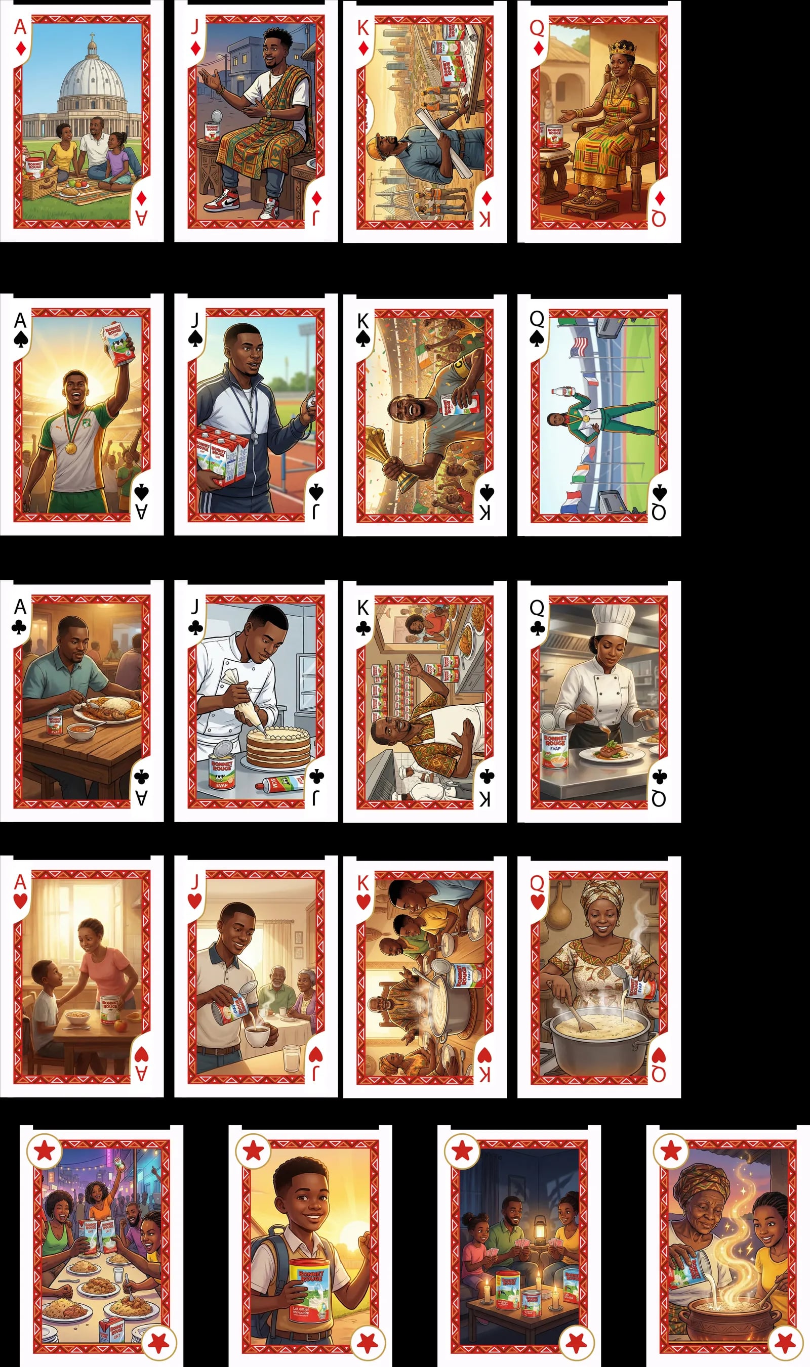 Bonnet Rouge — « Puissance Lactée » (TCG) — 1
