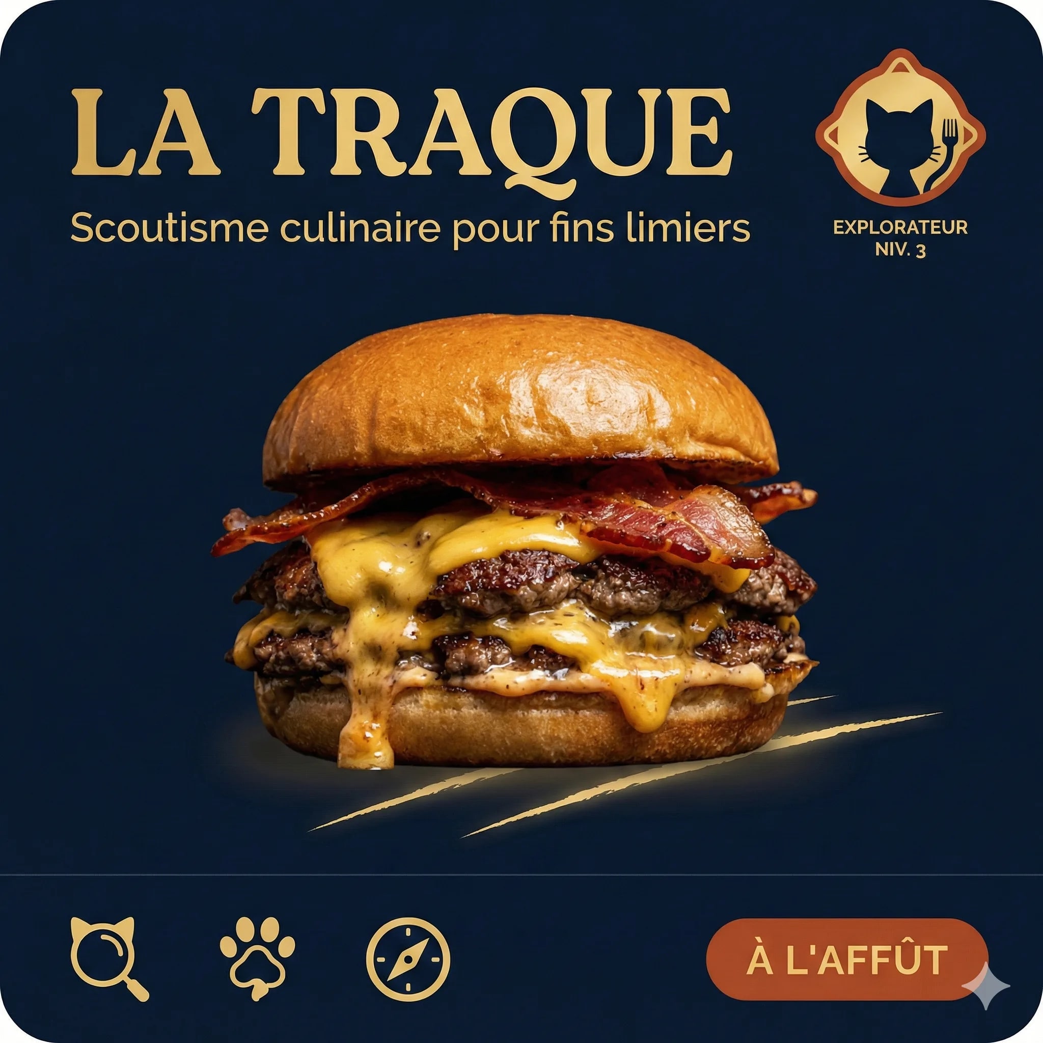 Spawt — La carte du bon goût