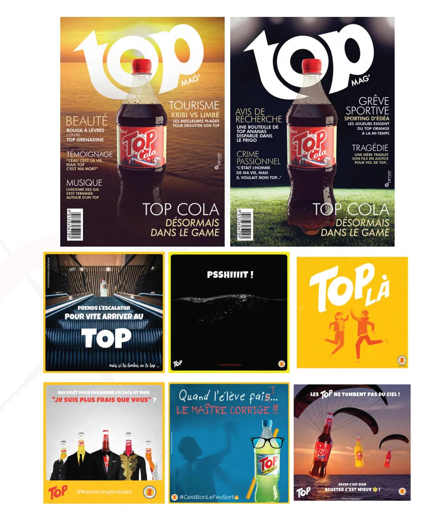 Brasseries du Cameroun — XXL & Top — 1