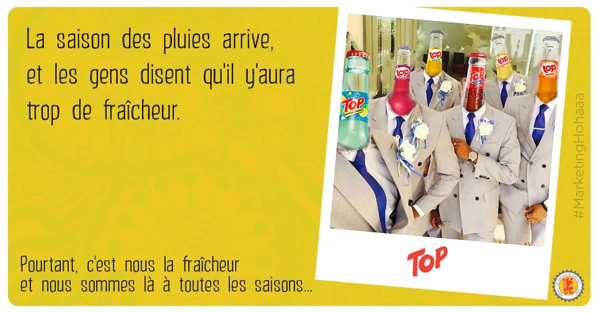 Brasseries du Cameroun — XXL & Top — 2