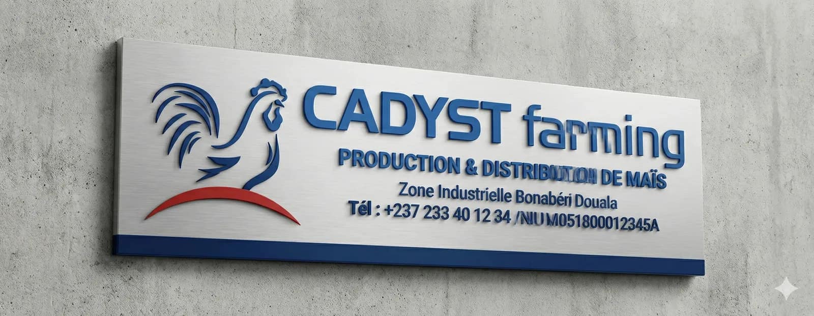 Cadyst Farming — Enseigne — 1