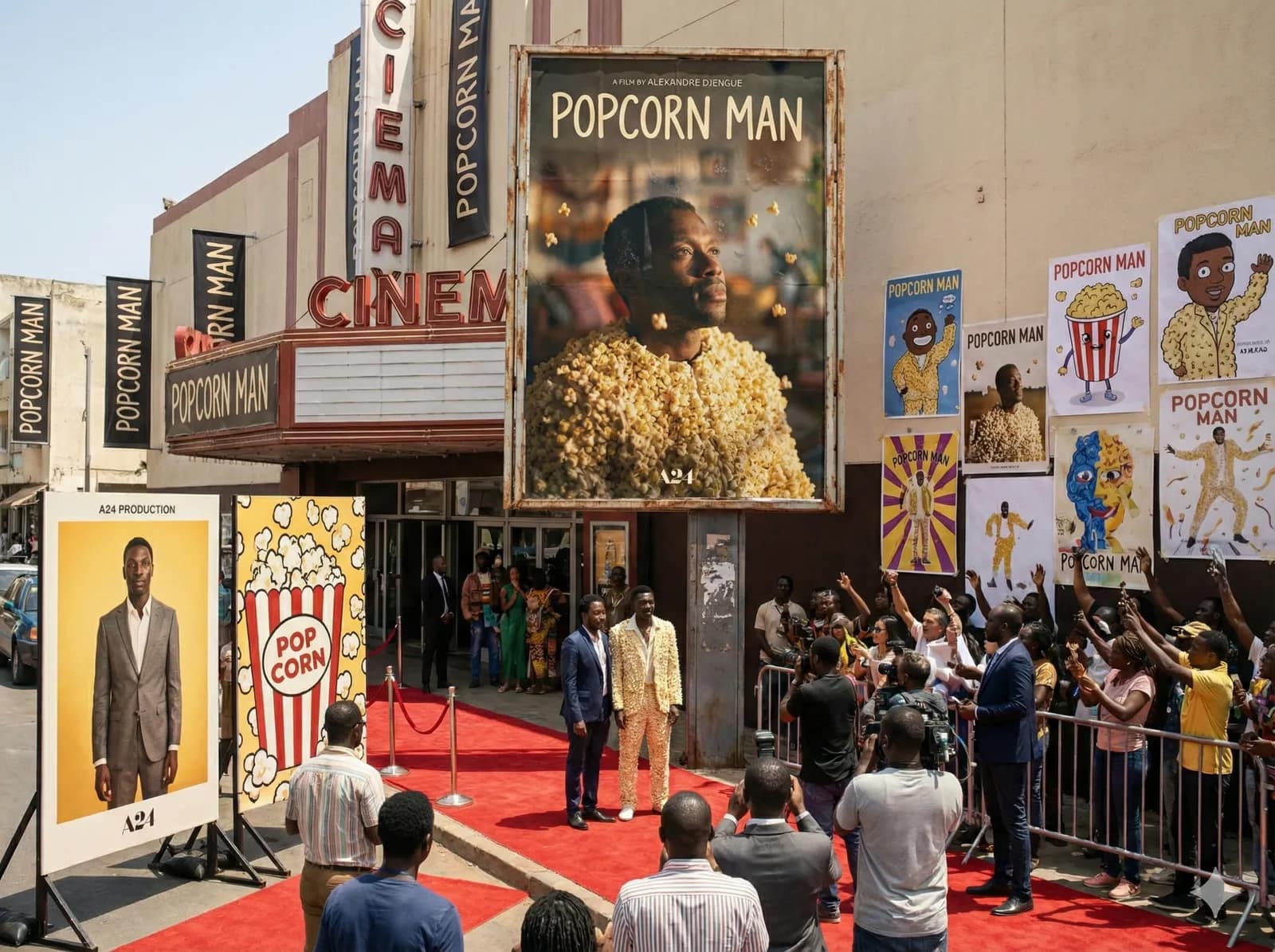 The Popcorn Man — Série éditoriale — 9
