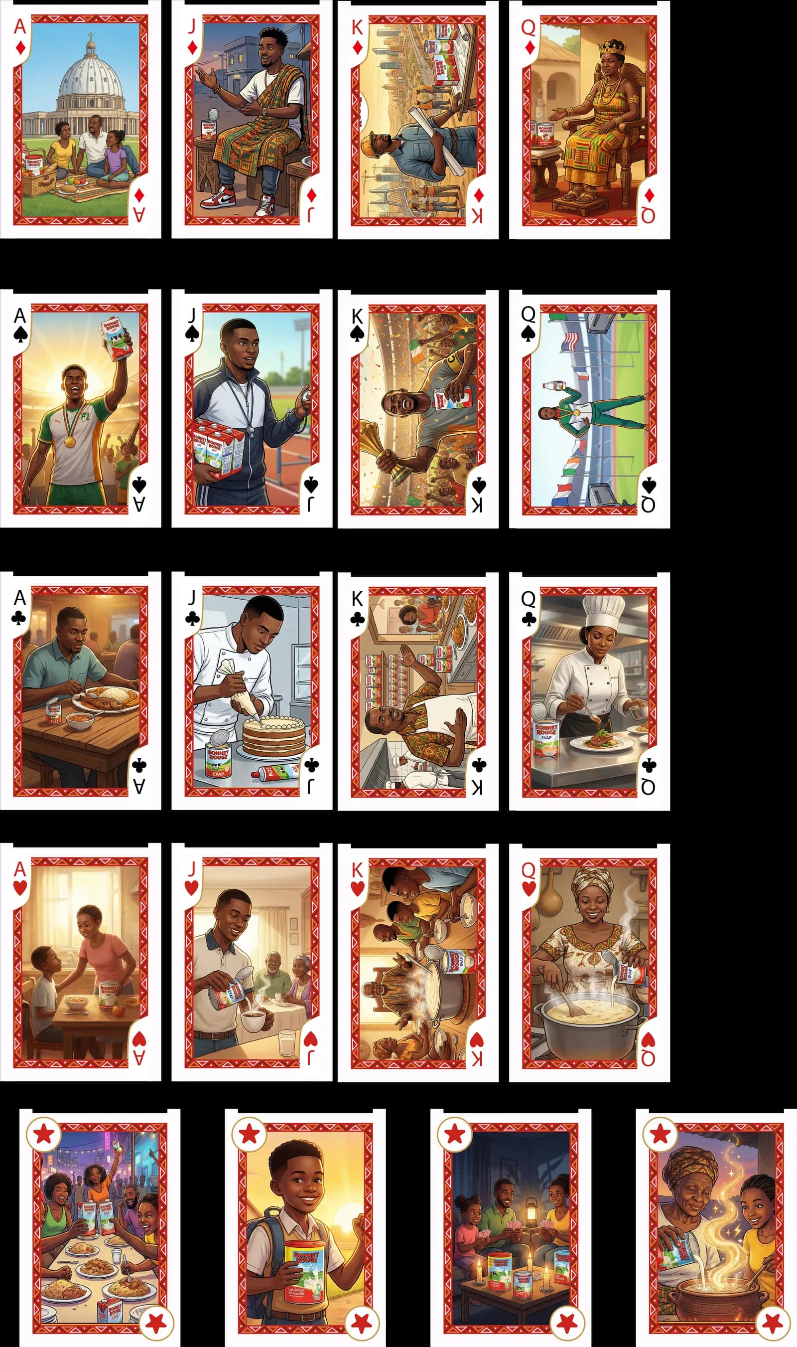 Bonnet Rouge — « Puissance Lactée » (TCG) — 1