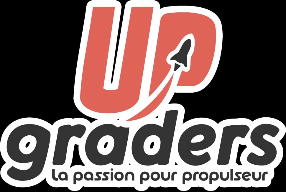 UPgraders — Identité d'agence — 2