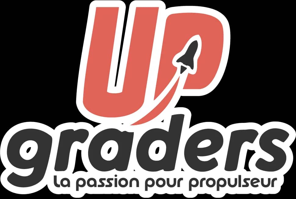 UPgraders — Identité d'agence